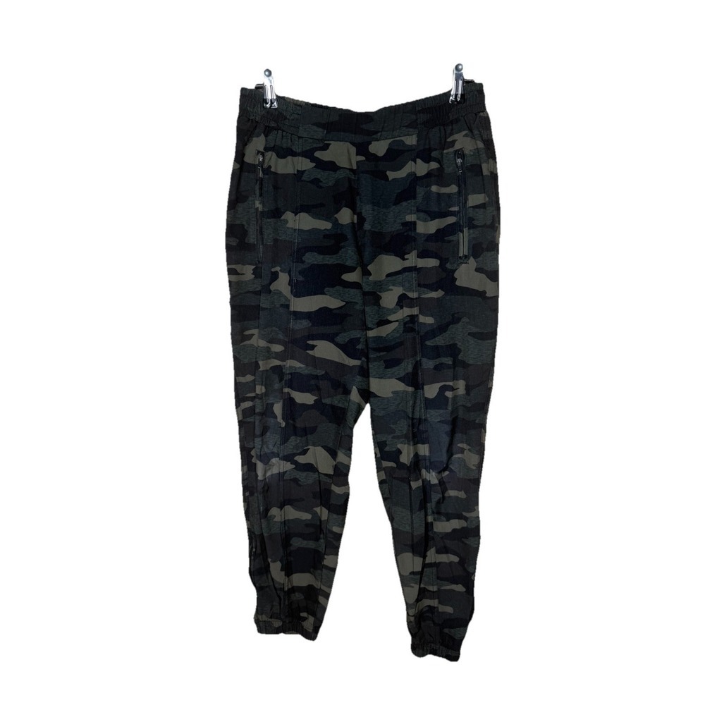 OLD NAVY ACTIVE StretchTech Lightweight High Waist‎ Camo Stretch Jogger Pants M